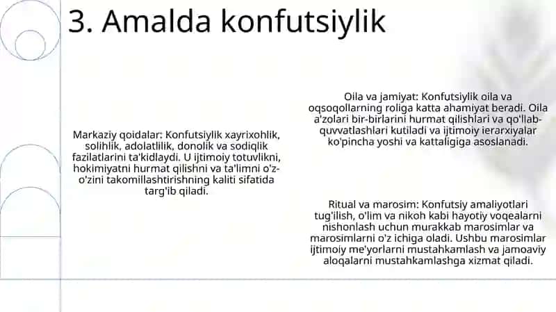 Konfutsiylik 4