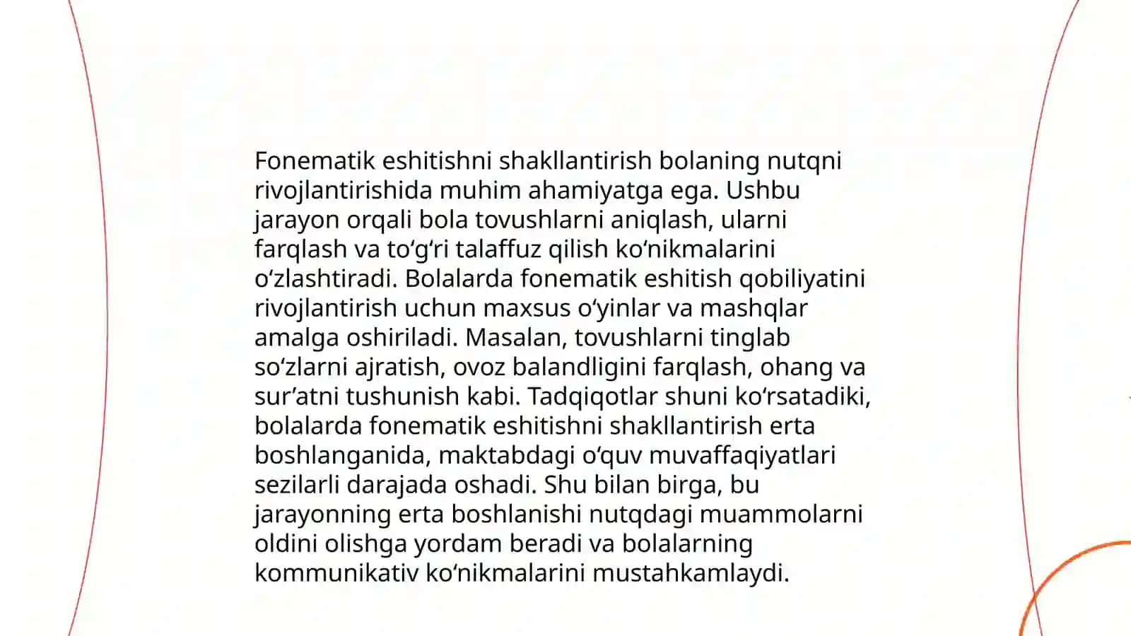 Nutq tovush madaniyatni tarbiyalash 4