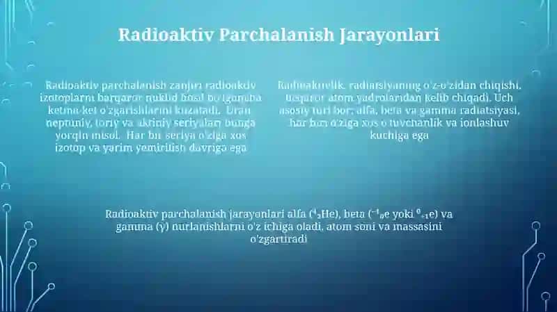 Radioaktivlik 4