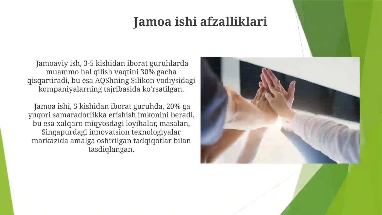 Jamoadaishlash 4