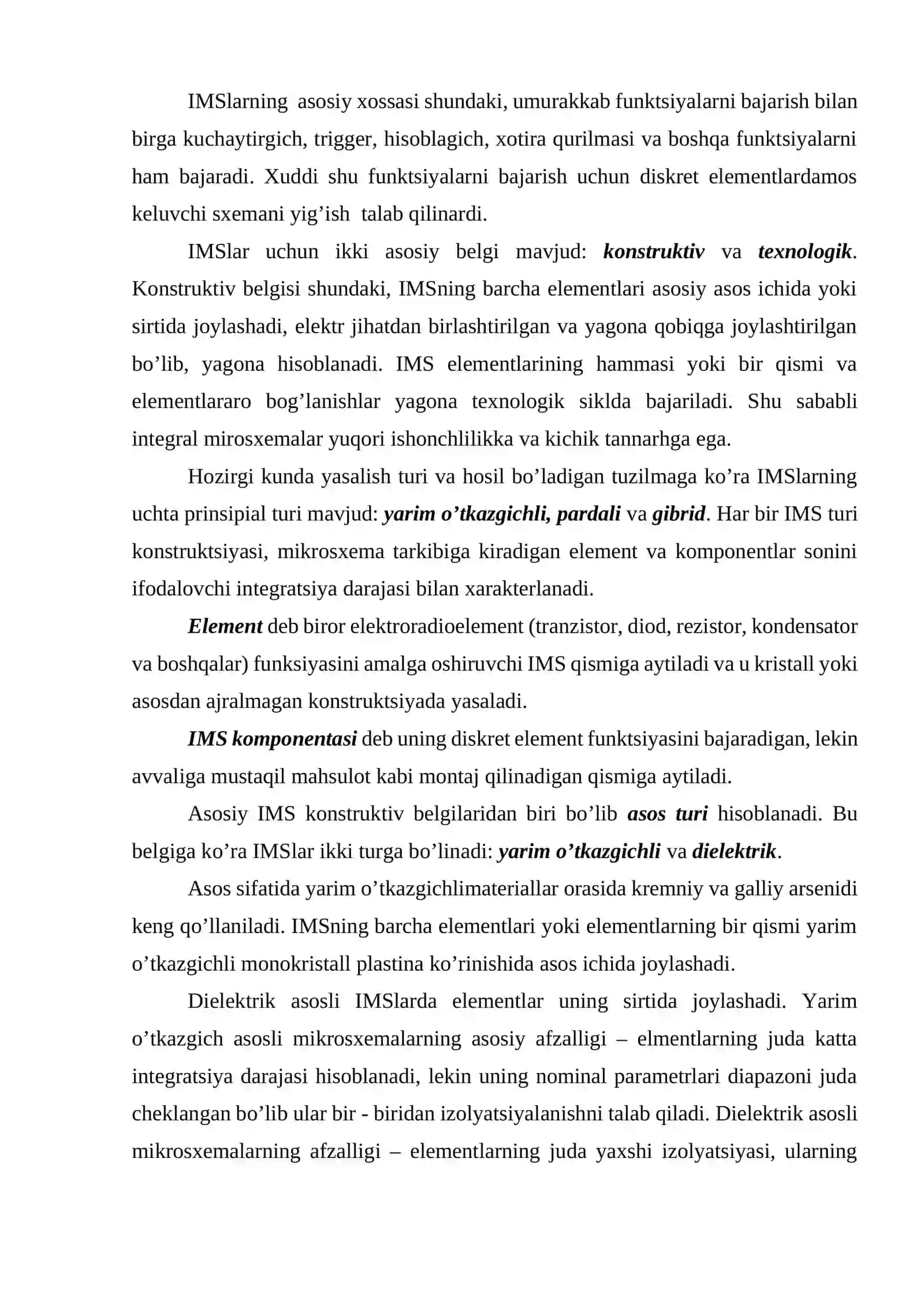 Bipolyar IMS topologiyasini loyihalash 4