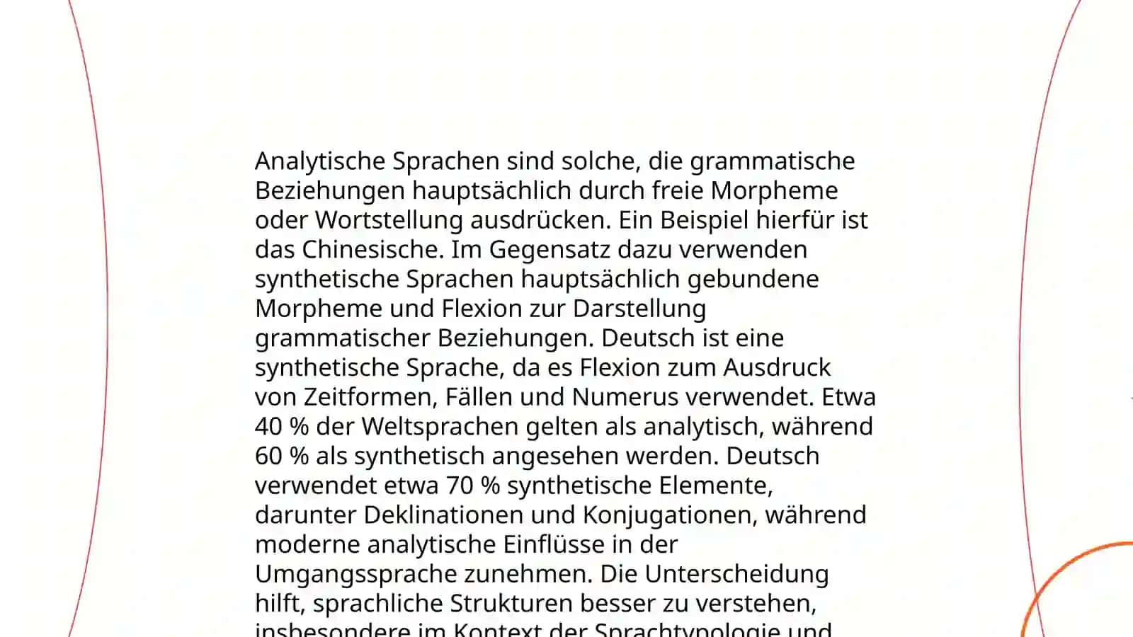Aspekte der Vergleichende Typologie 4