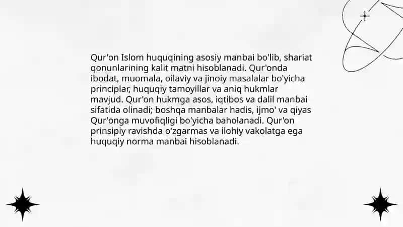 Islom huquqi va manbalari 4