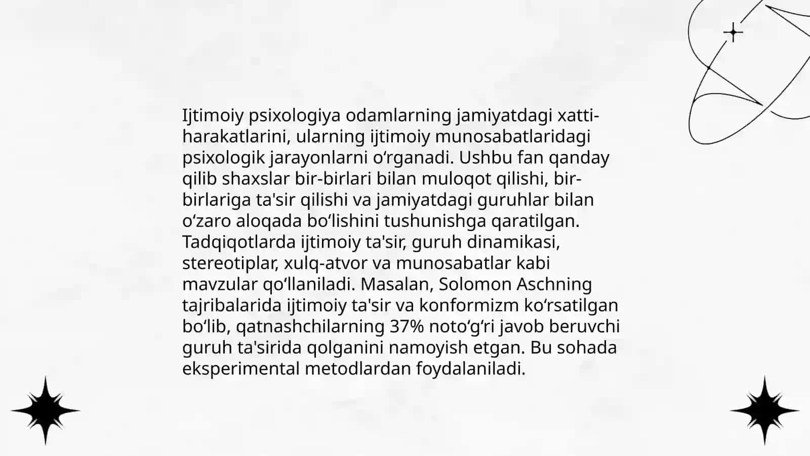 Hozirgi zamon psixologiyasining tadqiqot metodlari 4