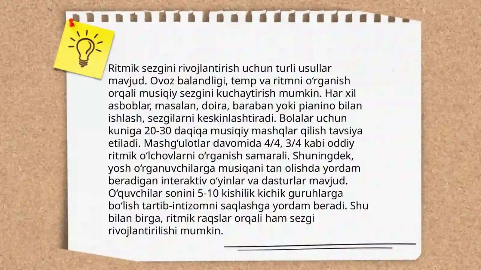 Maxsus ritmik mashqlar 4