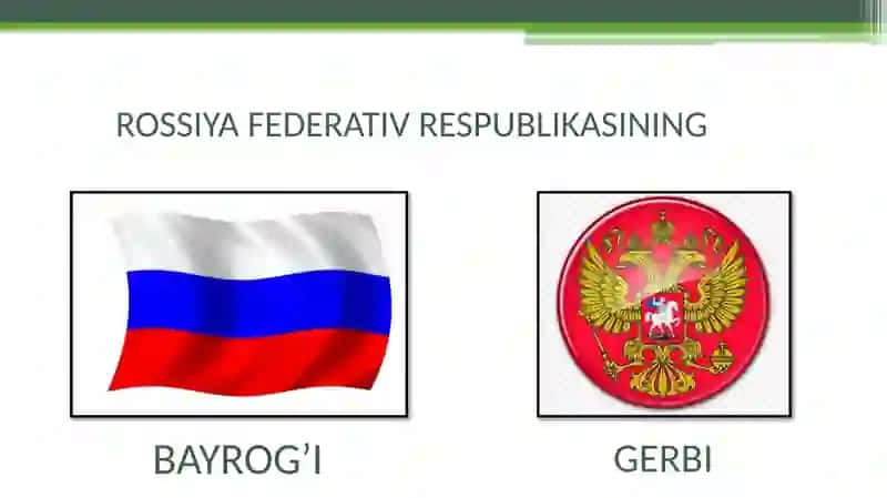 ROSSIYA FEDERATSIYASI 4