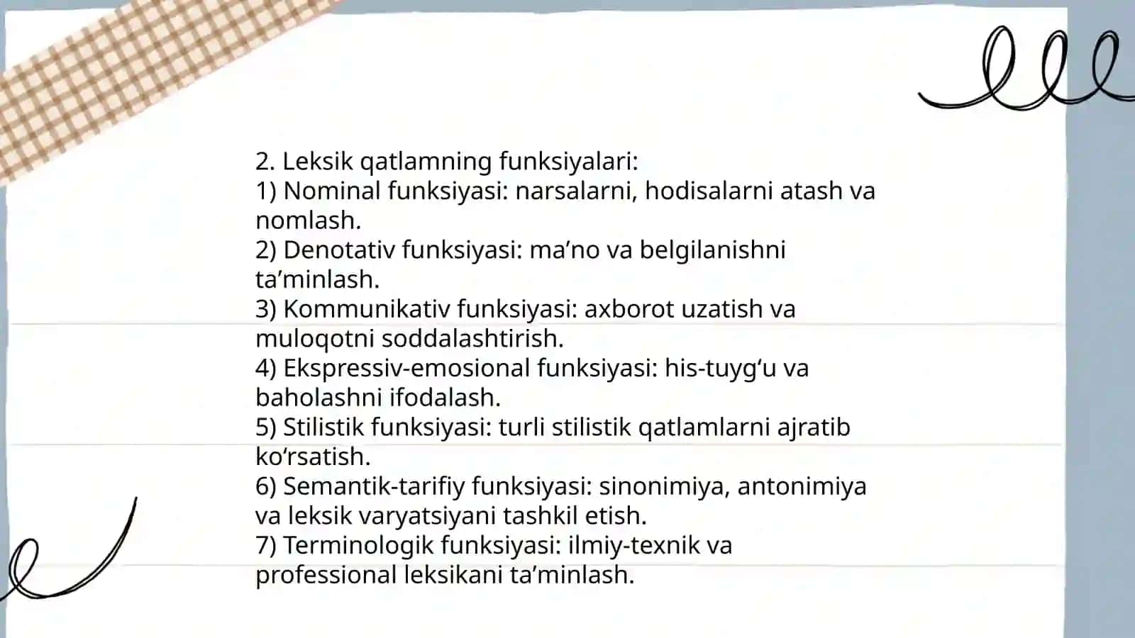 Leksik qatlam 4