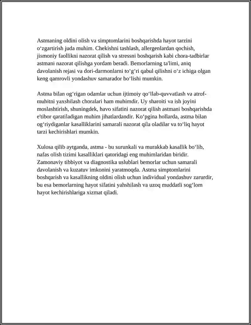 NAFAS OLISH TIZIMI KASALLIKLARI 4