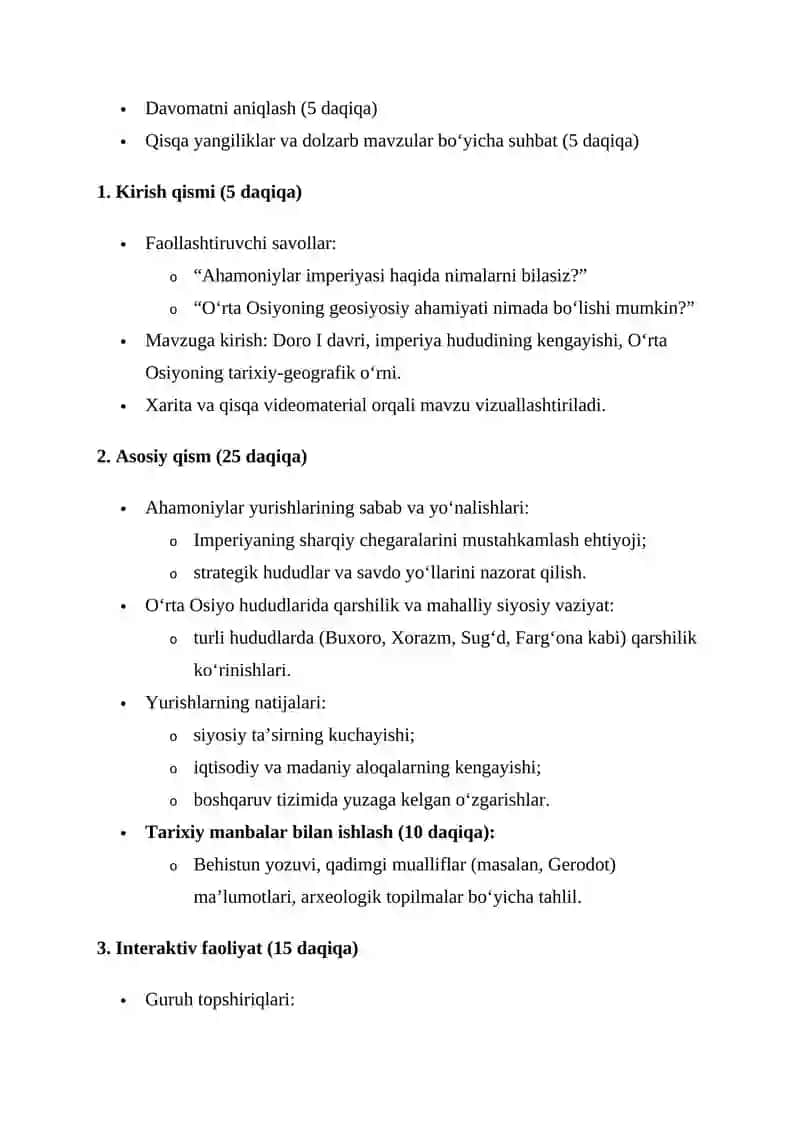 Ta’lim Metodlari va Vositalari 4