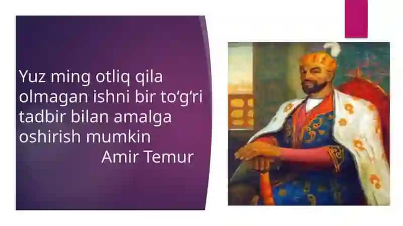 Temuriylar davri darslik 4