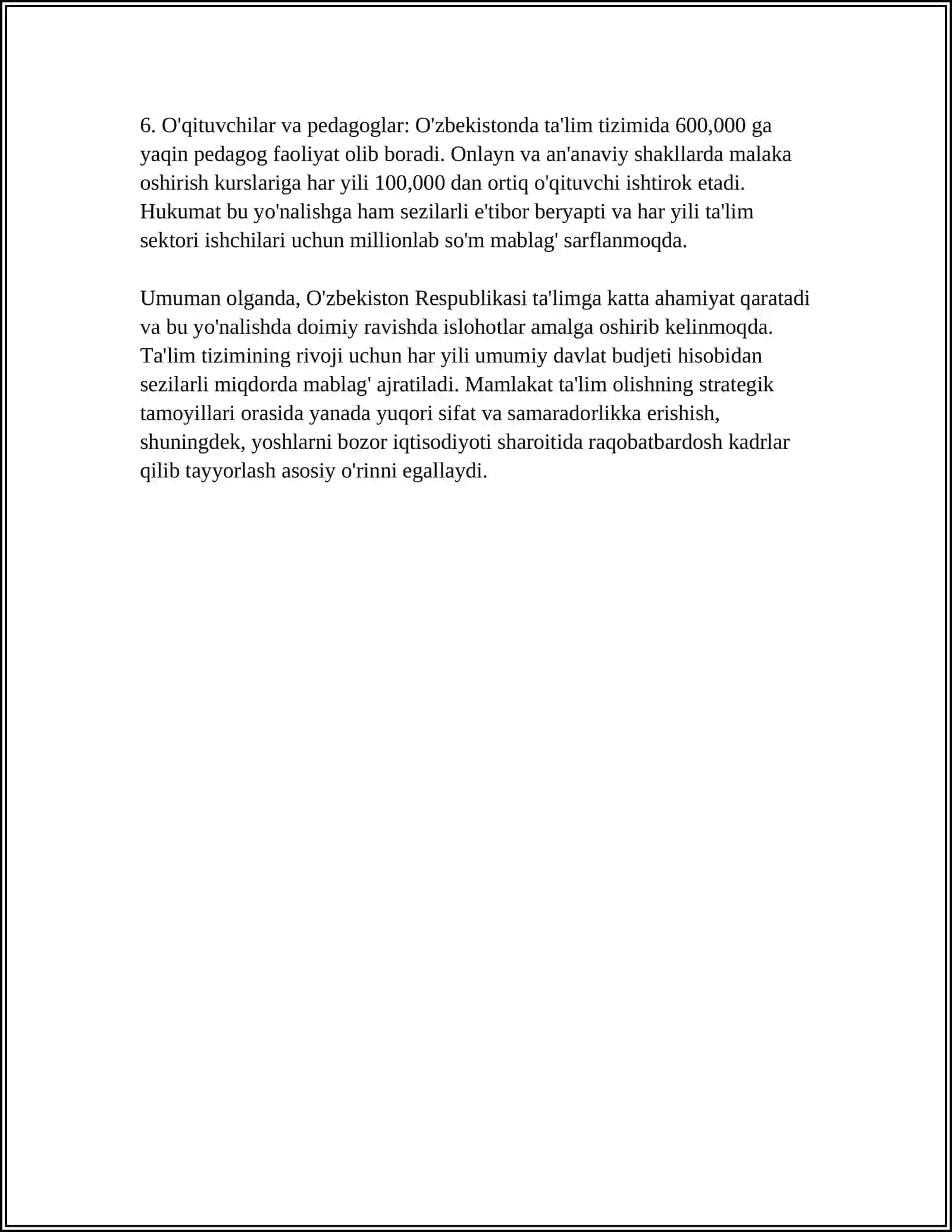 INGLIZ TILIDA IELTS 5.5 DAN 7 GACHA 4
