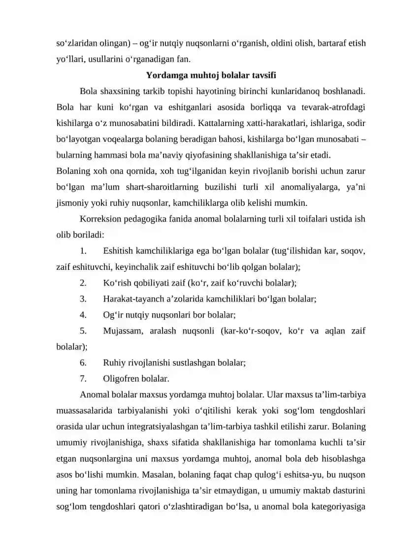 MAXSUS (KORREKSION) PEDAGOGIKA 4