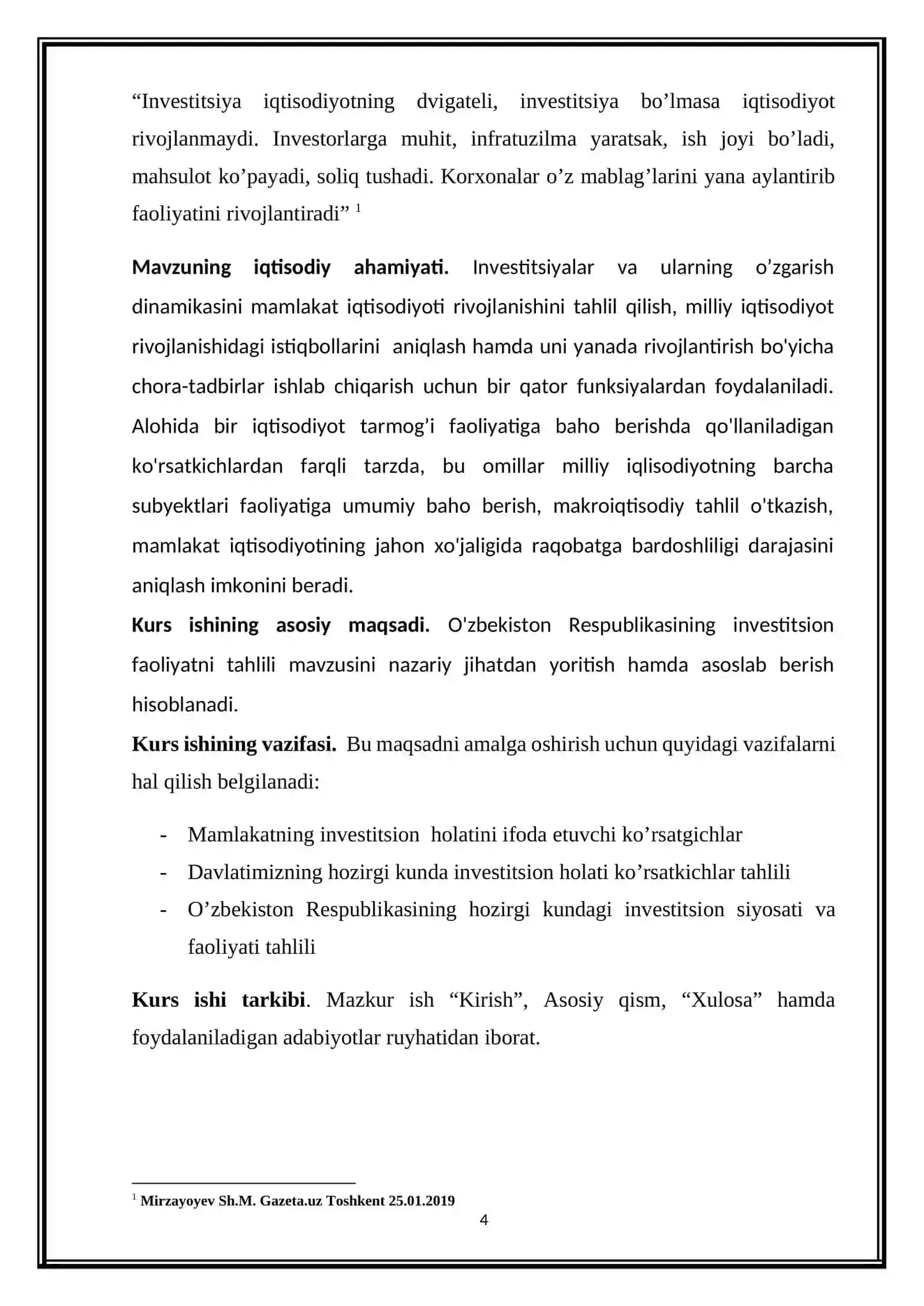 INVESTITSIYA FUNKSIYASI VA OMILLARI 4