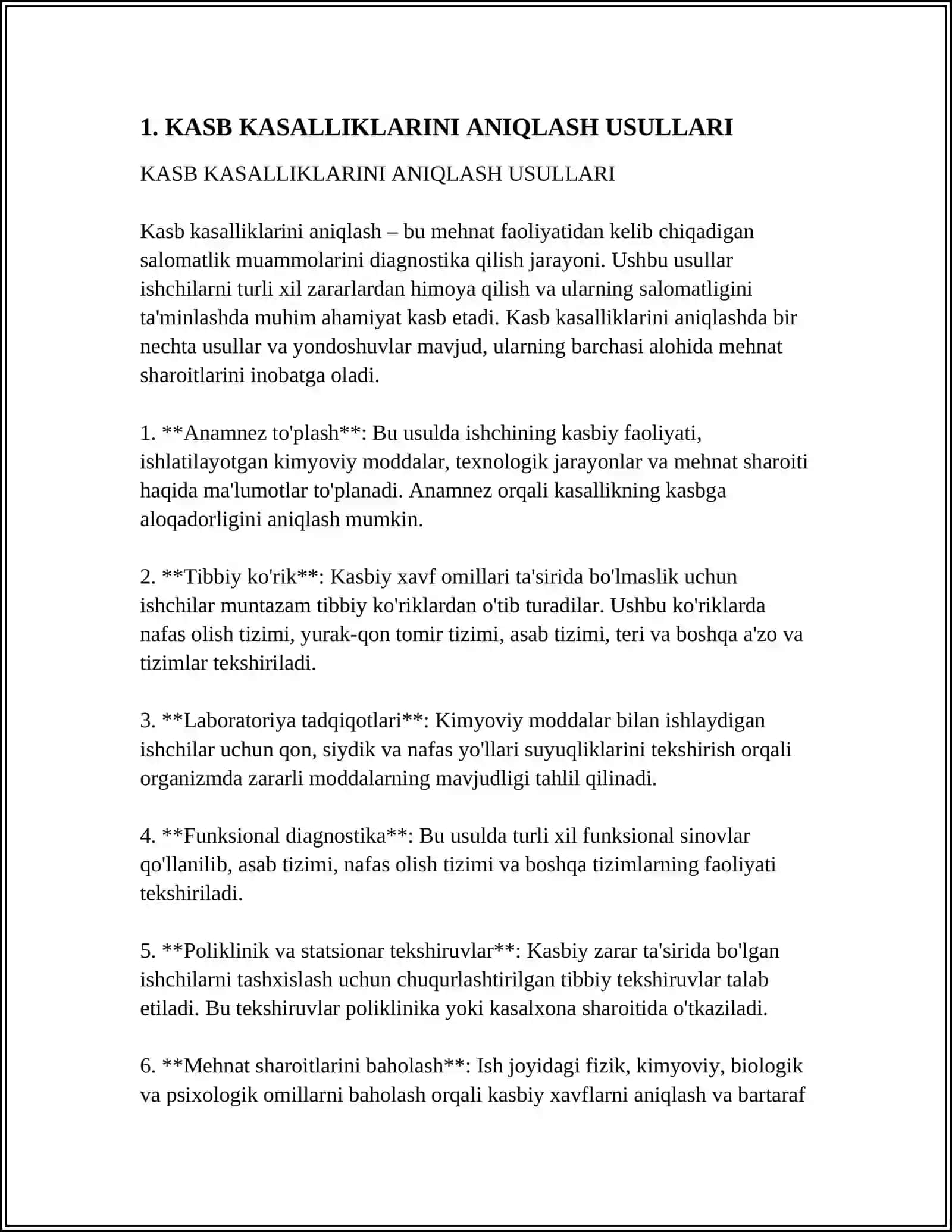 KASB KASALLIKLARI VA UNING PROFILAKTIKASI 4