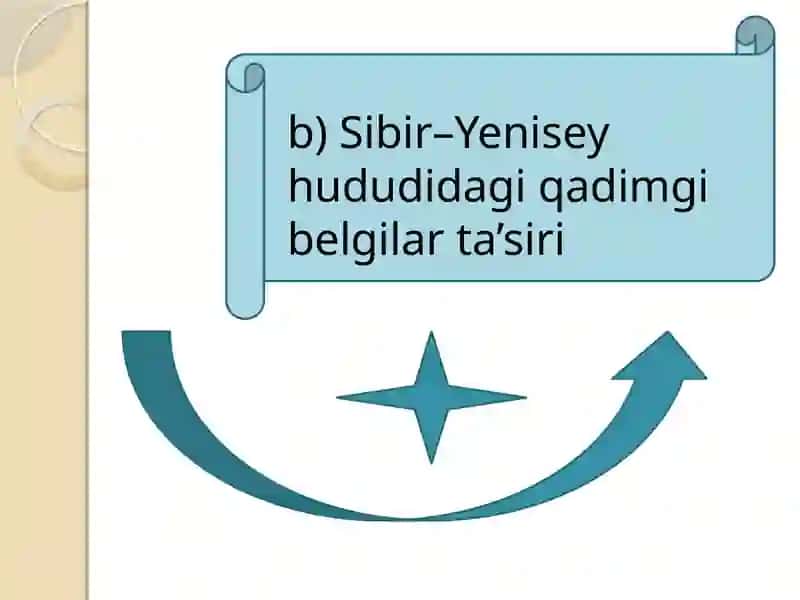 Turkiy Run alifbosining shakllanishi haqidafarazlar 4