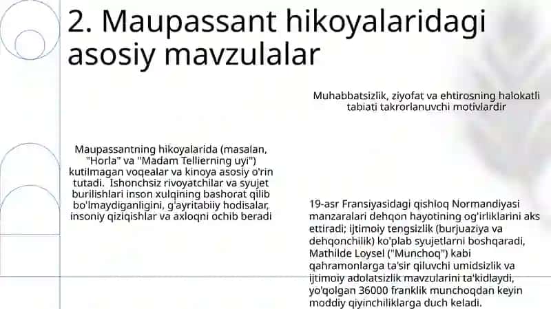 Gi De Mopassan hikoyanavisligi 4