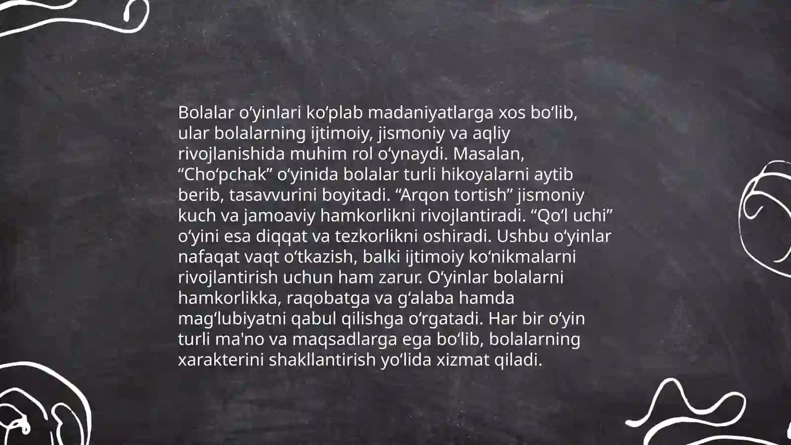 Bolalar folklori turlari 4