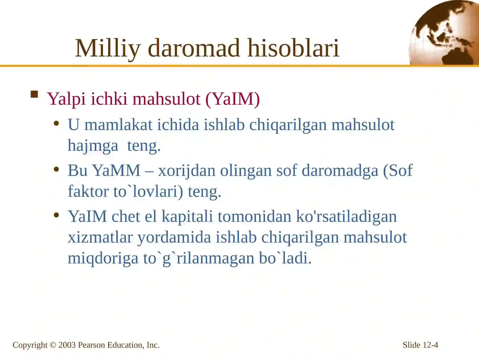 Uzoq muddatda narxlar darajasi va valyuta kursi 4