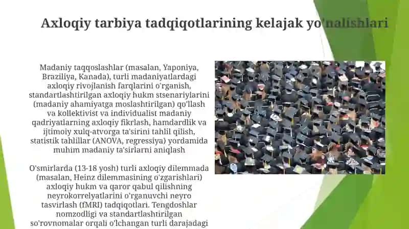 Piagetning axloqiy rivojlanish nazariyasi 4