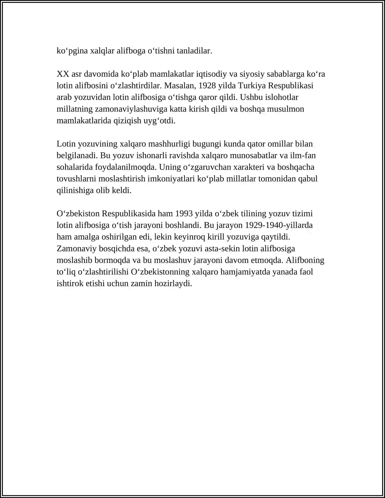 LOTIN TILI TARIXI 4