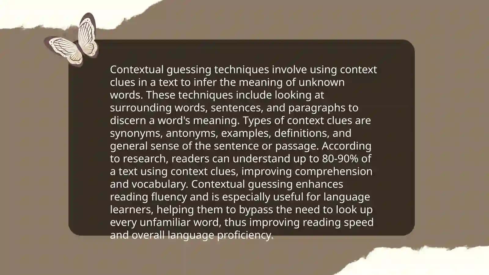 Techniques to develop receptive skills 4