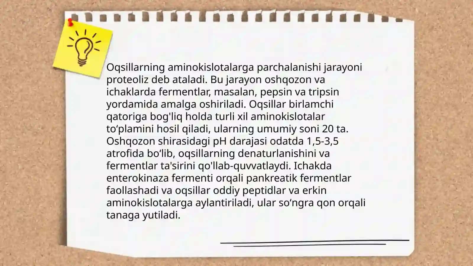 Oziq moddalarning qonga sorilish mexanizmi 4