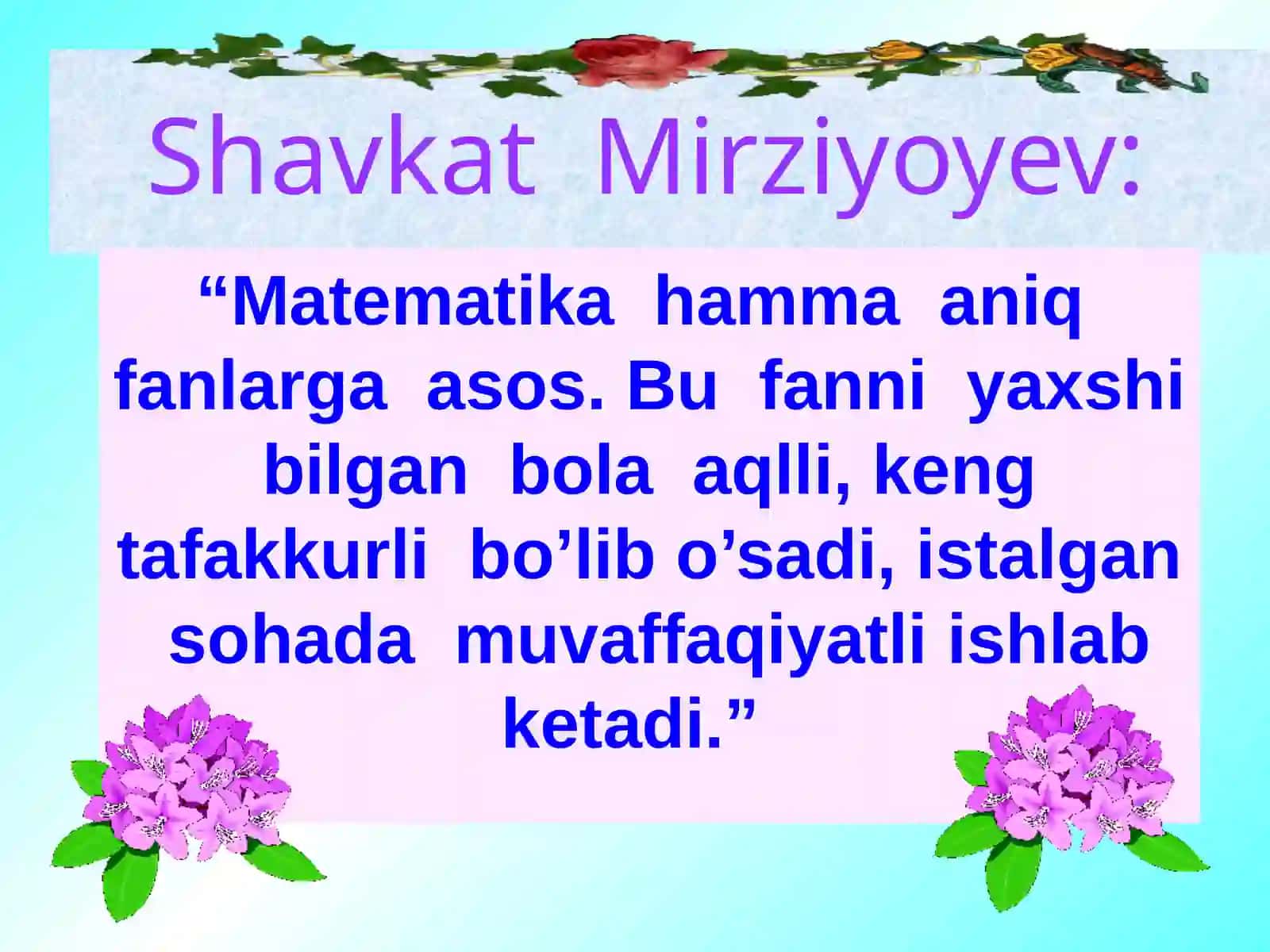 7-8 sinf Geometriya fanidan Uchburchak va uning turlari mavzusida dars ishlanma 4