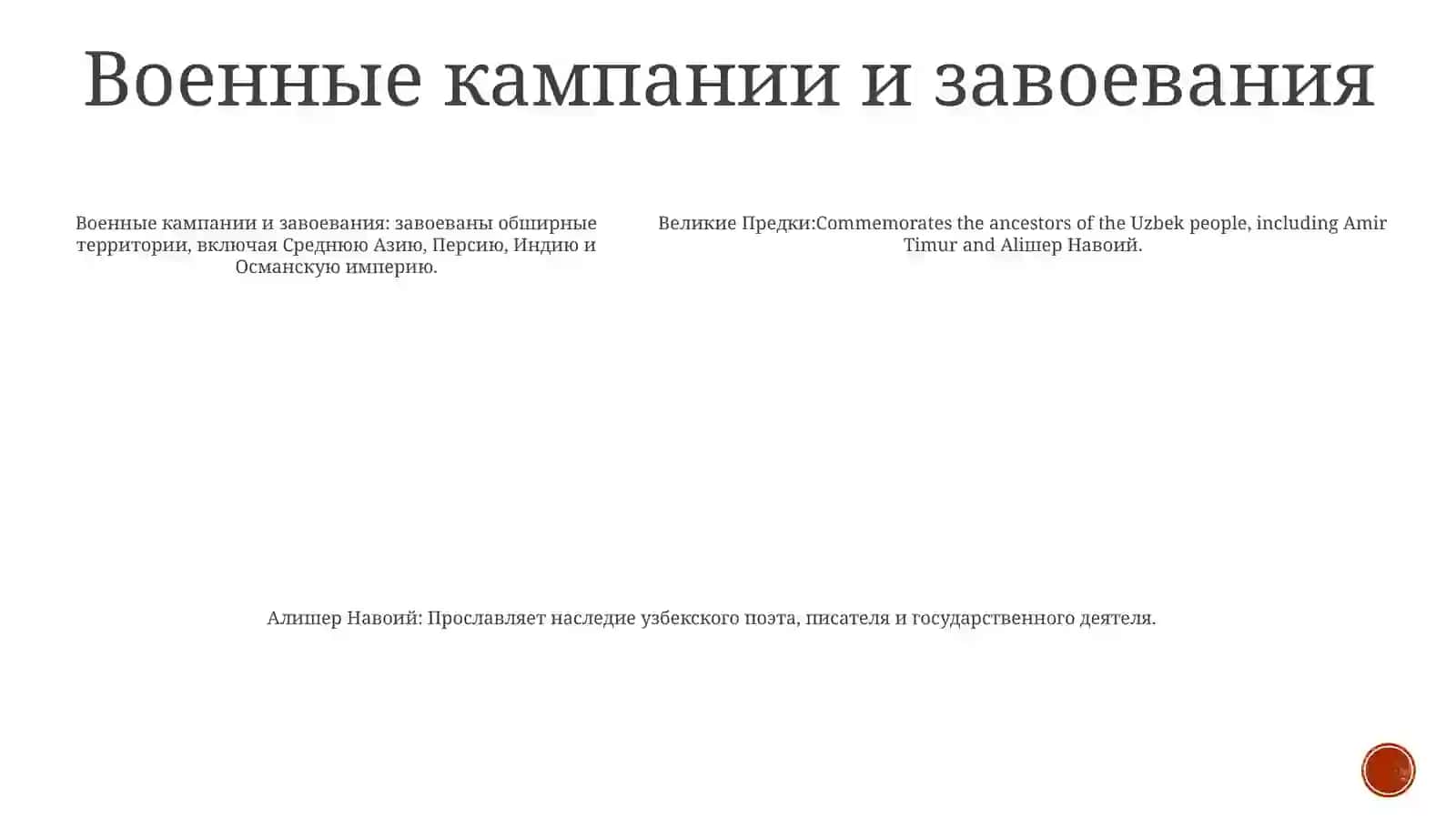 Великие Предки Амир Темур, Алишер Навоий 4