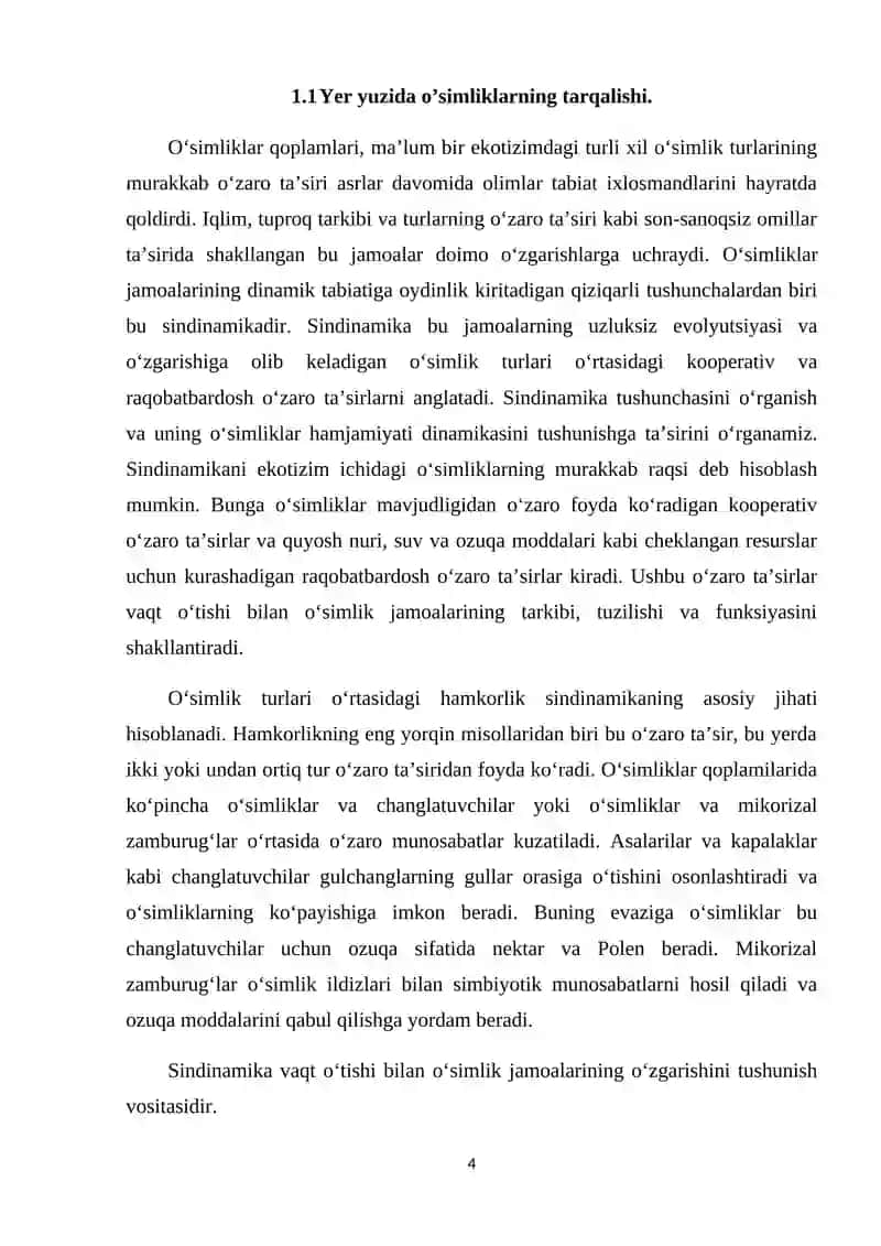 O’ZBEKISTON O’SIMLIKLABOZI VA UNING XUSUSIYATLARI 4