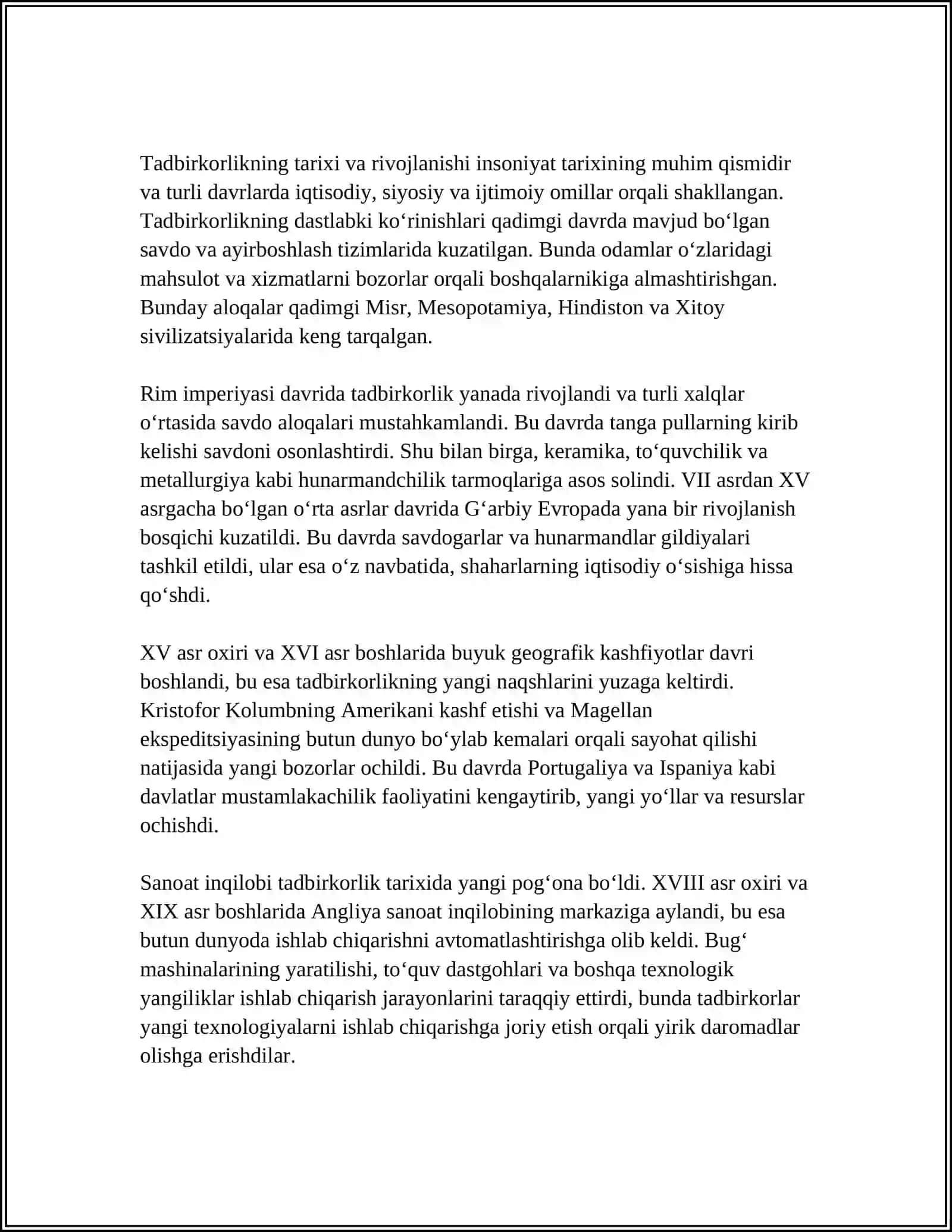 TADBIRKORLIK TUSHUNCHASI VA UNING MAZMUNI 4