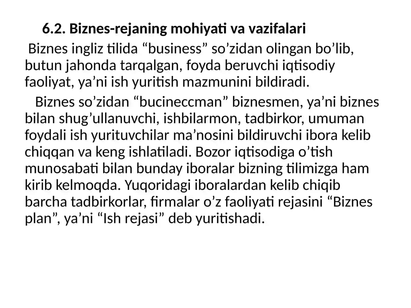 Sanoat korxonalarida rejalashtirish 4