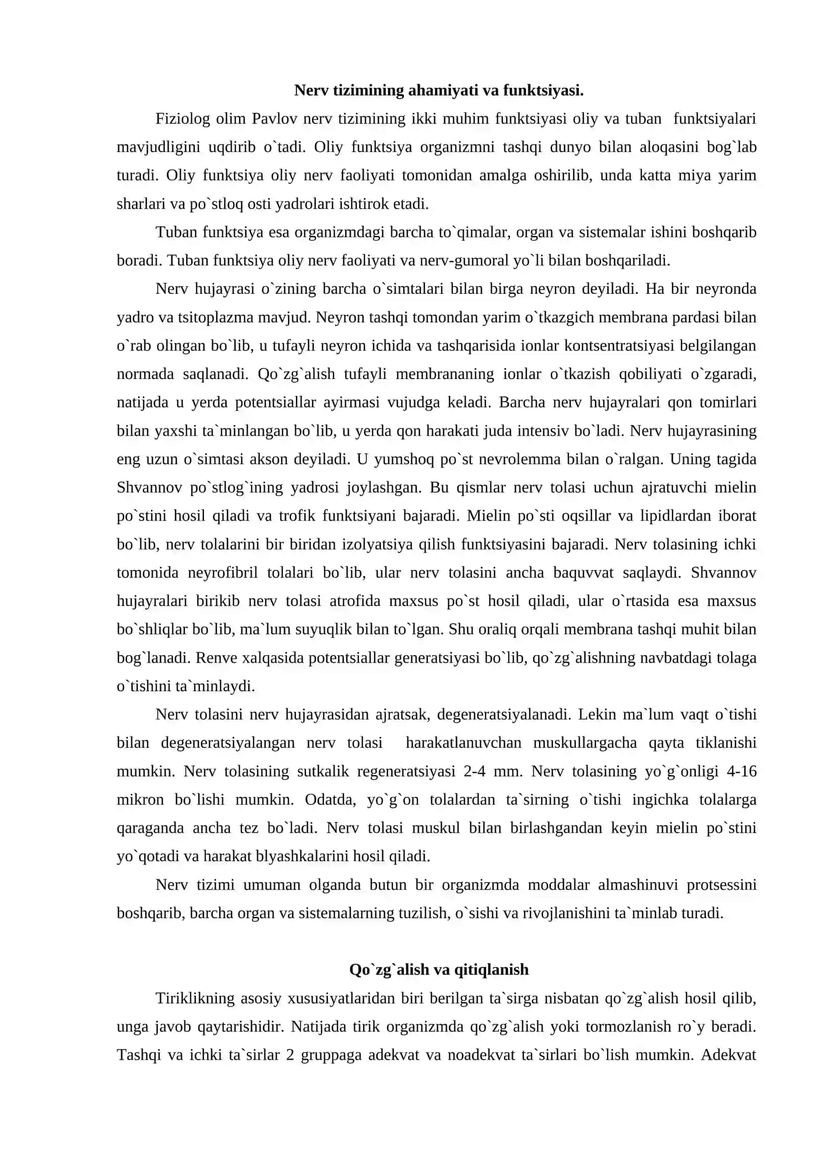 Vegetativ nerv tizimi 4