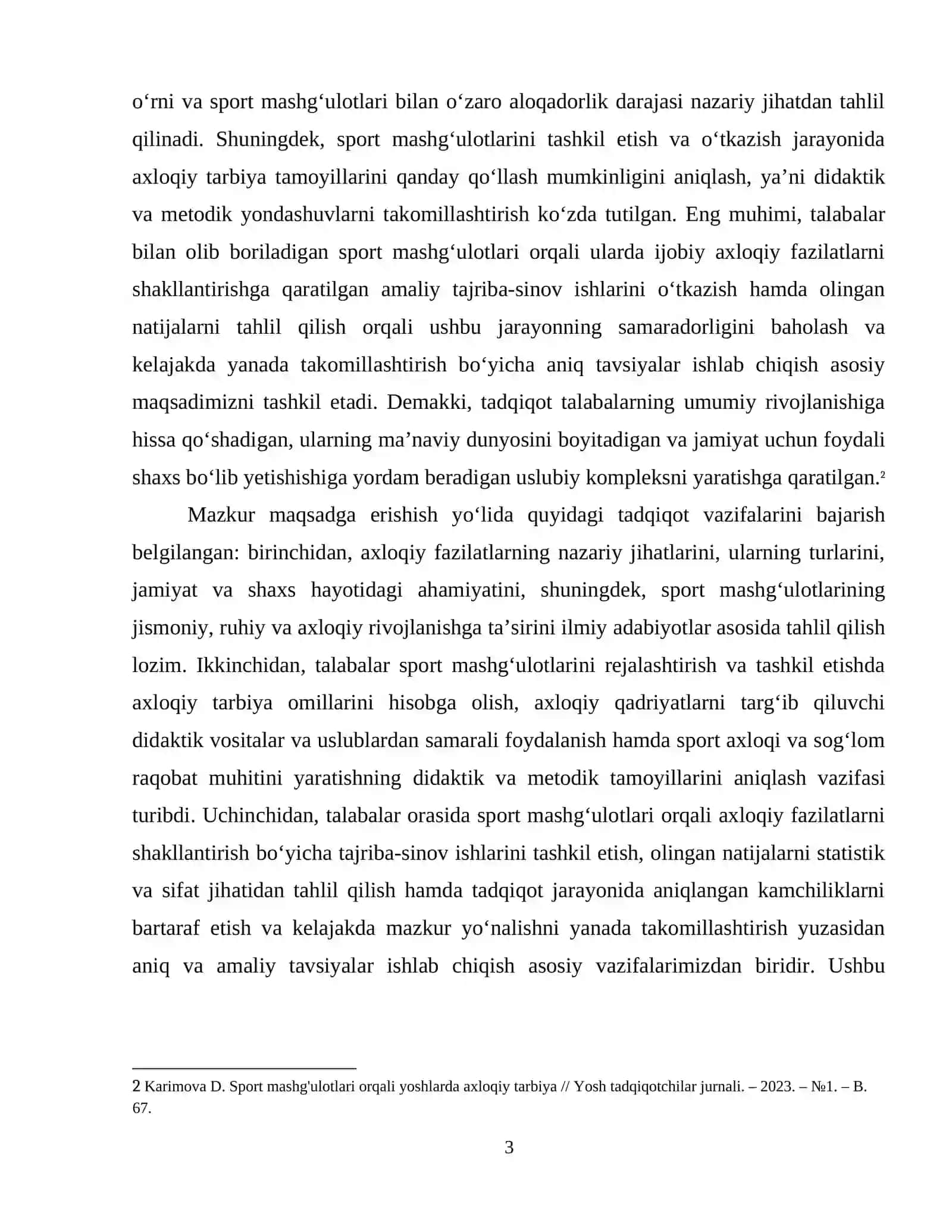Sport mashg'ulotlari orqali talabalarning axloqiy fazilatlarini shakllantirısh 4