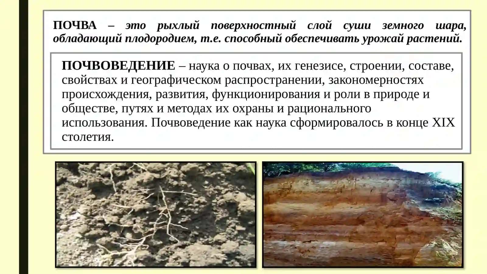 Лекция №1.Тема: Цель, задачи и предмет науки почвоведения 4