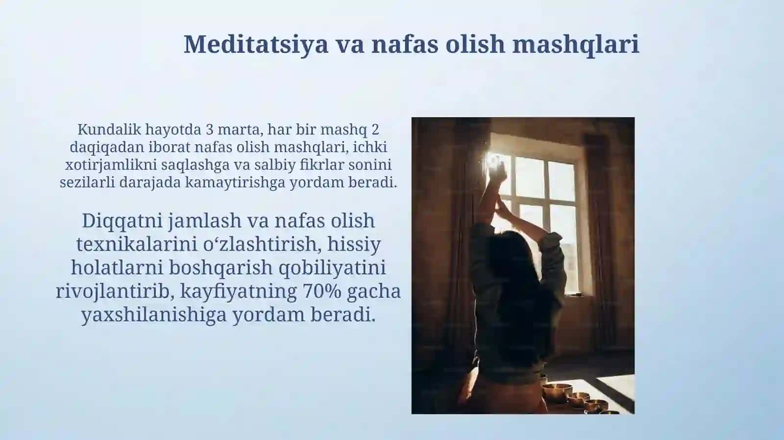 Qaygʻudan Ozod Boʻlish Yoʻllari 4