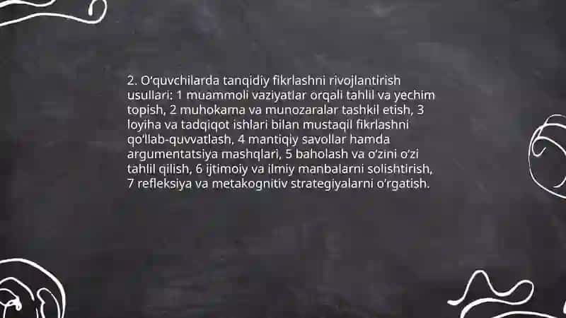 Oʻquvchilarning ilmiy dunyoqarashini shakllantirish 4