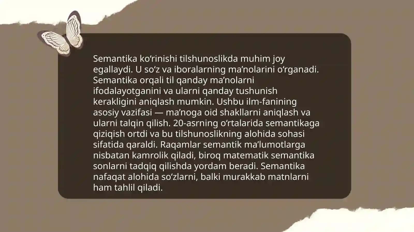 Lingvistik bilimlar bazasi 4