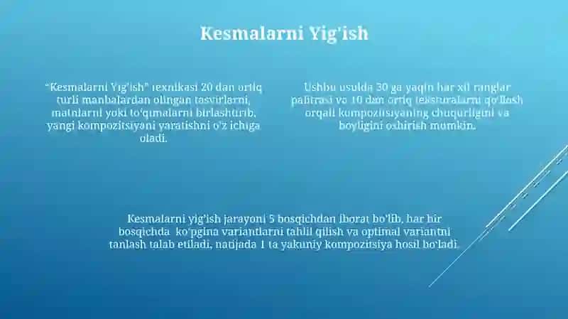 Gazlamadan naqsh kompozitsiyasi 4