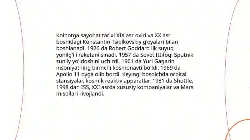 Kosmonavt tayyorgarligi 4