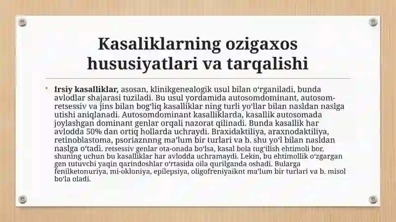 Irsiykasalliklartushunchasigenetikbiologikmeros 4