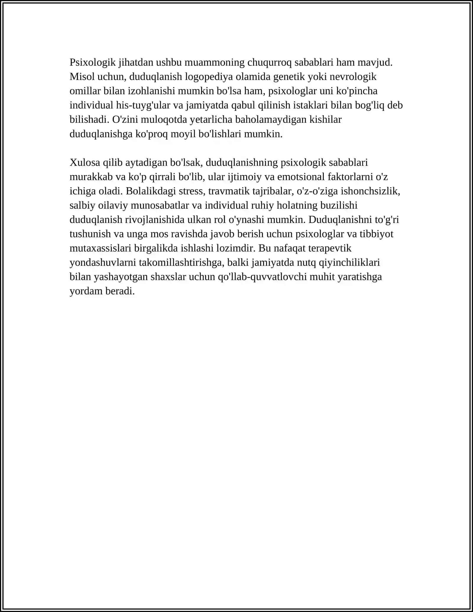 DUDUQLANUVCHI BOLALARNING RUHIY HOLATINI TEKSHIRISH USULLARI 4