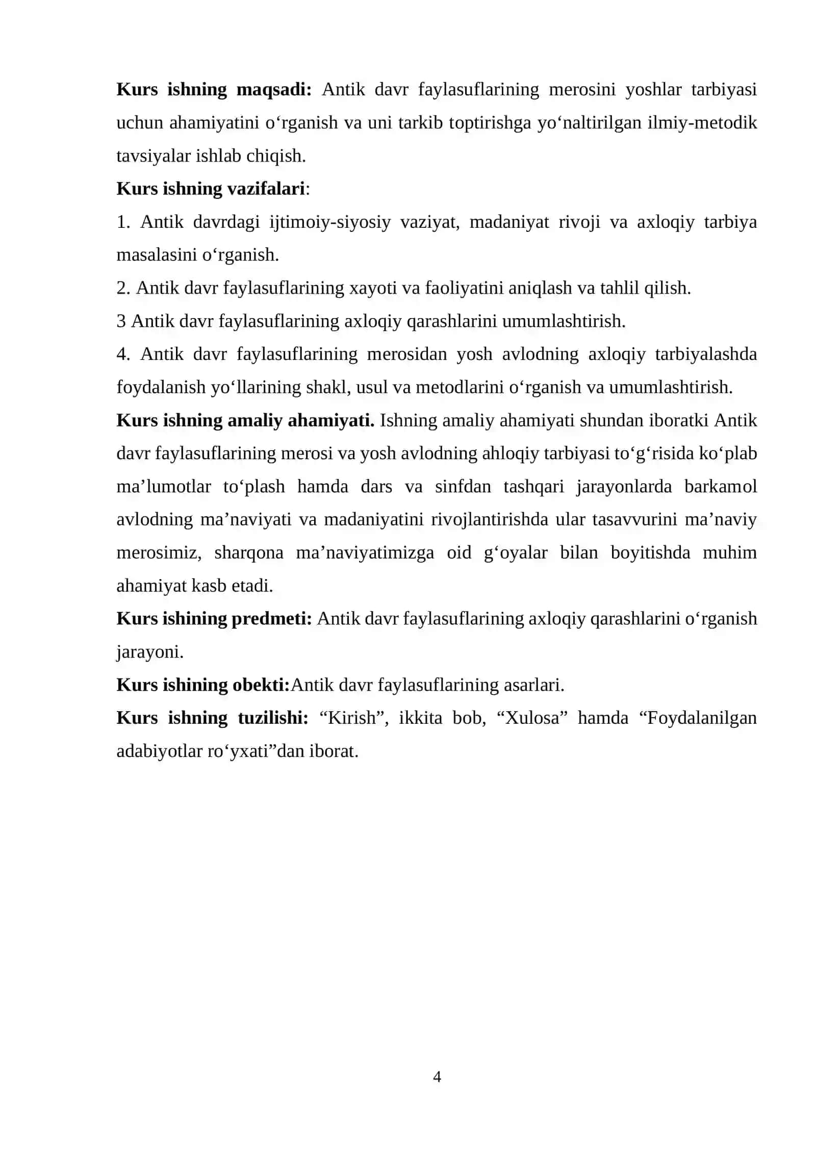 Antik davrda yashab ijod etgan buyuk faylasuflarning axloqiy qarashlari 4