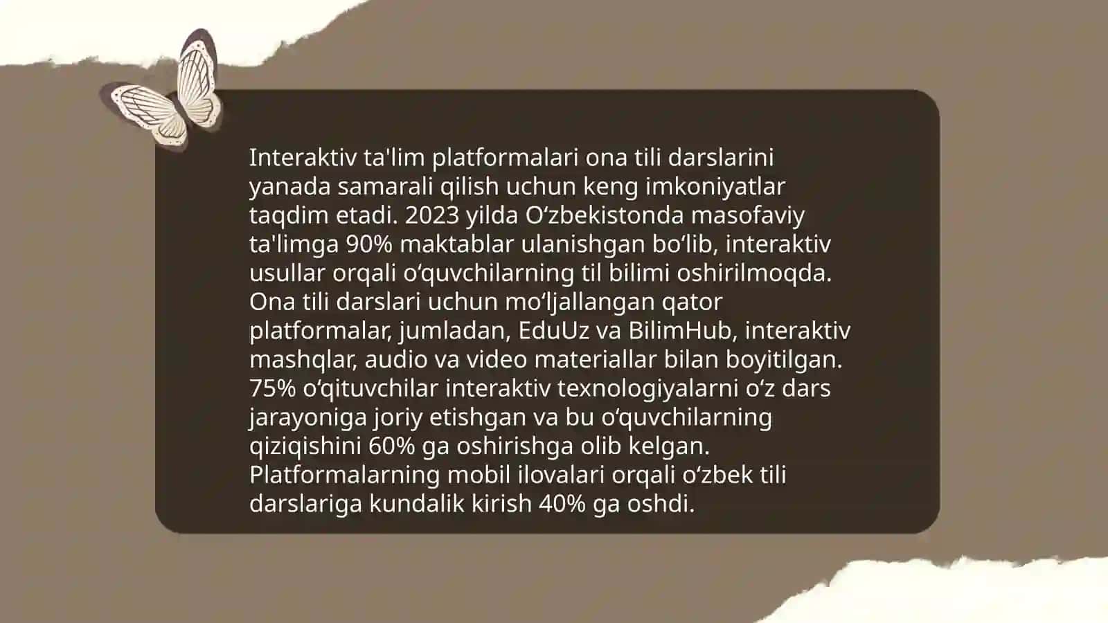 Ona tili darslarida qóllaniladigan axborot-kommunikatsiya texnologiyalar 4