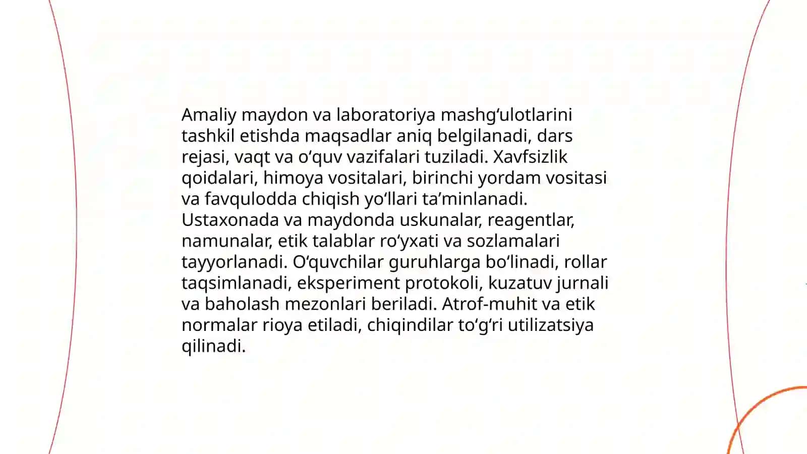 Sinfdan tashqari biologiya mashg‘ulotlarini tashkil etish 4