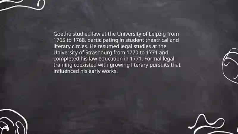 The life and work of Johann Wolfgang von Goethe 4