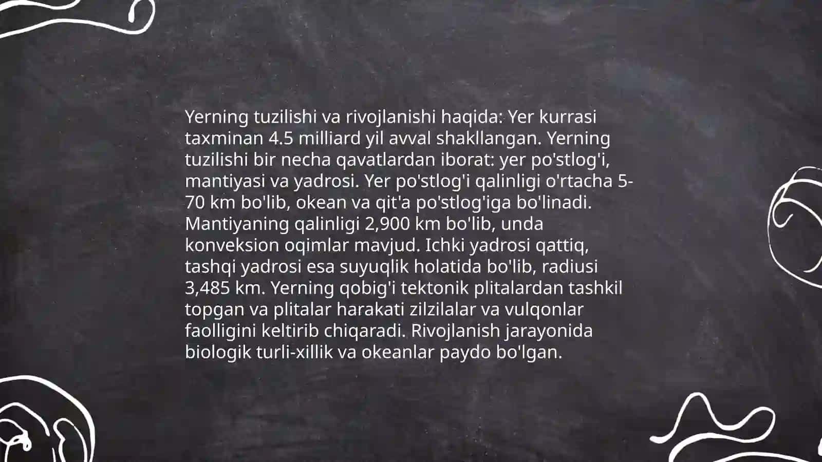 Umumiy geologiya fanining asosiy maqsadi vazifalari vazifasi 4