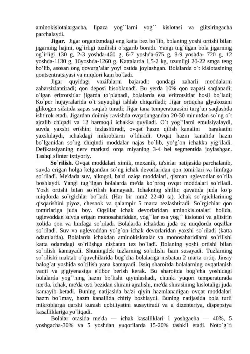 OVQAT HAZM QILISH SISTEMASI 4