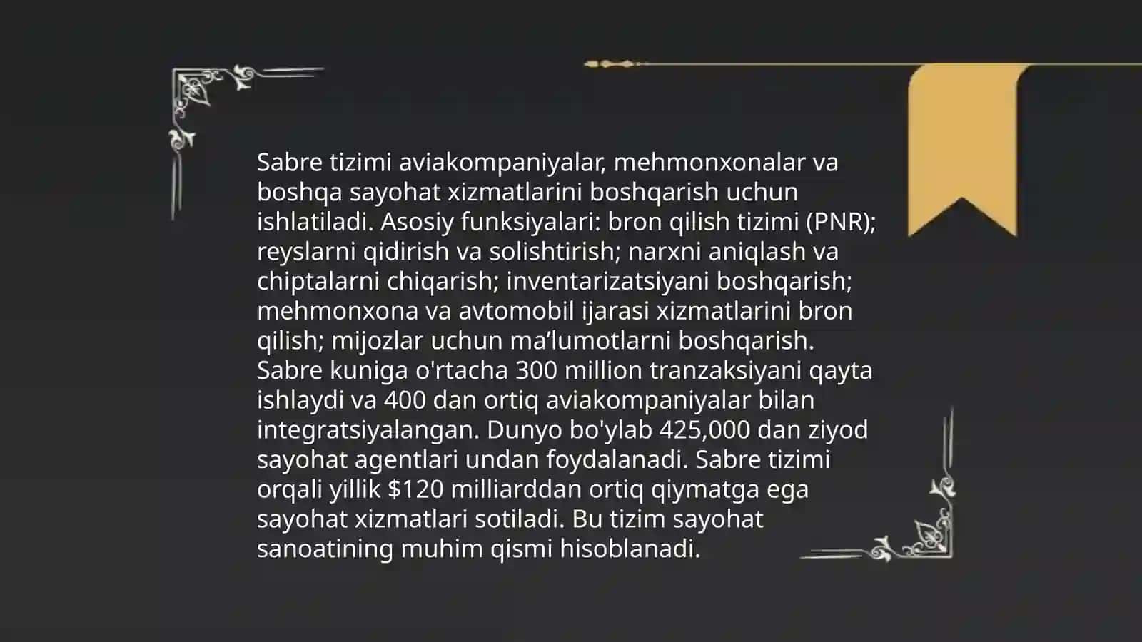 Sabre bronlash tizimi 4