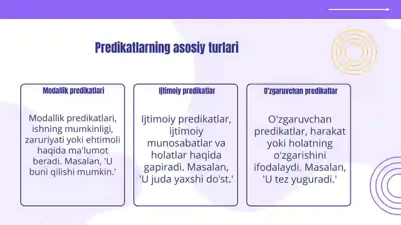 Predikatlar.Predikatning inkori. Konyunsiya va dizyunsiya. Implikatsiya va ekvivalensiya 4
