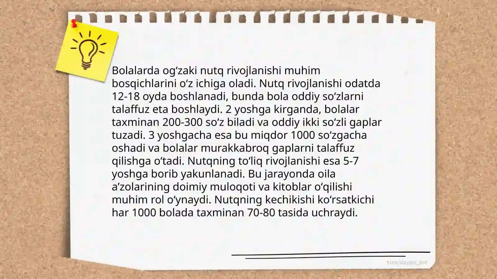 Ogʻzaki nutq va rivojlanish xususiyatlari 4